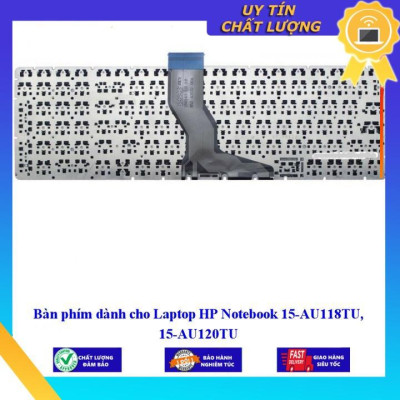 Bàn phím dùng cho Laptop HP Notebook 15-AU118TU 15-AU120TU - Hàng Nhập Khẩu New Seal