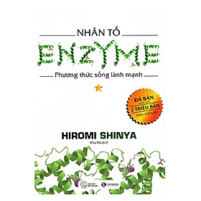 Sách - Nhân Tố Enzyme - Phương Thức Sống Lành Mạnh - Thái Hà Books