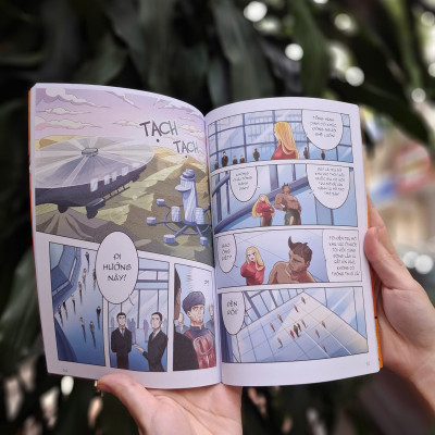 (Tập 5 – Tập cuối) HESMAN – CHIẾN BINH THIẾT GIÁP – Nhiều tác giả – Comicola