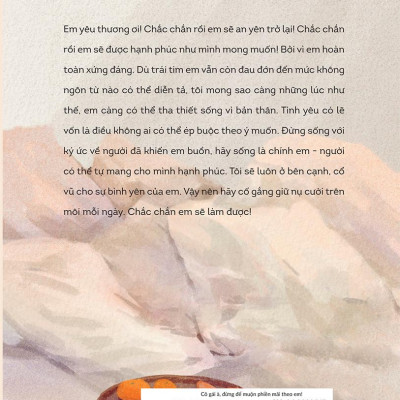 Cô Gái À, Đừng Để Muộn Phiền Mãi Theo Em!