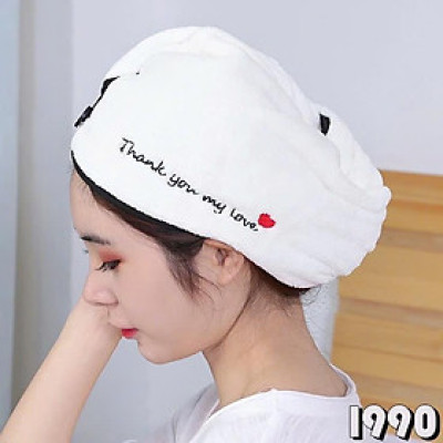 Khắn Quấn Đầu Siêu Thấm Cho Chị Em Quấn Gội Và ủ Tóc - Mũ Quấn Đầu Khô Tóc Nhà Tắm Khăn Tắm