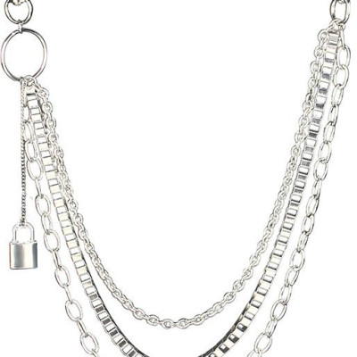 Chuỗi xích đeo thắt lưng phụ kiện nam nữ hip hop