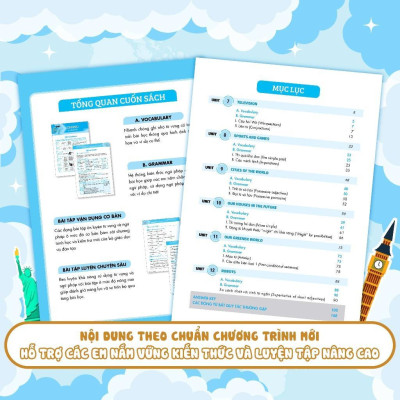 Sách - Luyện Chuyên Sâu Ngữ Pháp Và Bài Tập Tiếng Anh Lớp 6 - Tập 2 - Megabook