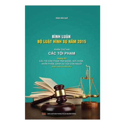 Combo Bình Luận Bộ Luật Hình Sự 2015 (4 Cuốn)