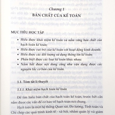 Nguyên Lý Kế Toán