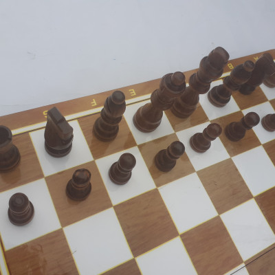 Bàn cờ vua gỗ cao cấp