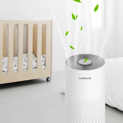 Máy Lọc Không Khí Lock&Lock ENP126WHT (23W) - Hàng Chính Hãng