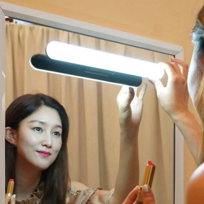 Đèn Bàn Học, Tủ Sách, Phòng Ngủ, Cầu Thang - Đèn Dán Tường Tủ, Bàn Trang Điểm, Cảm Ứng Chạm, Sạc tích điện 2500mAh PP004