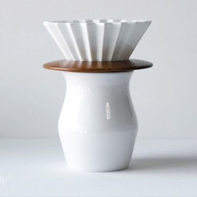 Phễu sứ V60 01 Origami Dripper S Pour over