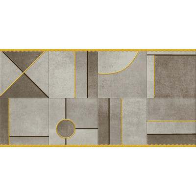 Gạch ốp tường bán sứ LUSTILE VNOML0300600001D1 bề mặt bóng, độ hút nước thấp, kích thước 300mmx600mm, thùng 8 viên - Hàng chính hãng