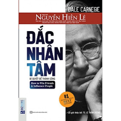 Đắc Nhân Tâm - Bí Quyết Để Thành Công ( Bản Dịch Gốc Từ Nguyễn Hiến Lê ) tặng kèm bút tạo hình ngộ nghĩnh