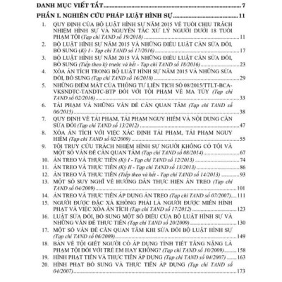 Tuyển tập 100 bài viết đăng trên Tạp chí chuyên ngành Luật của tác giả Đỗ Văn Chỉnh