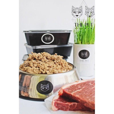 Pate Cho Chó Mèo Vị Bò THEPET VN (Beef) - 01 Kg