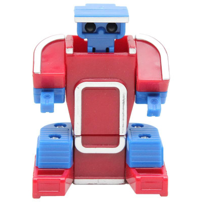 Đồ Chơi Lắp Ráp Biến Hình Robot Chữ Cái O - Cresta DK81241