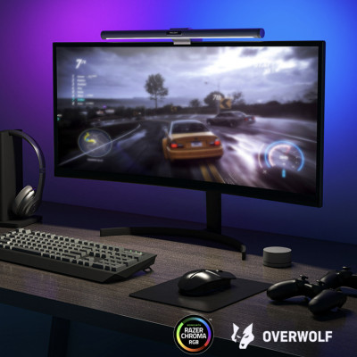 Đèn Treo Màn Hình Xiaomi Yeelight Light Bar Pro YLTD001 Điều Chỉnh Ánh Sáng Bảo Vệ Mắt Đa Chế Độ Ánh Sáng - Hàng Chính Hãng