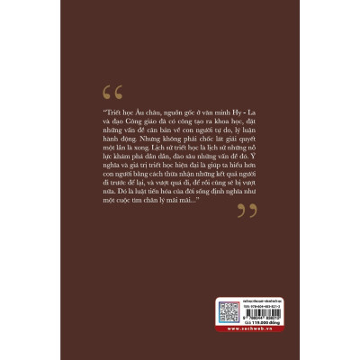 Sách - Triết Học Tổng Quát - Vấn Đề Triết Học - NXB Tổng Hợp