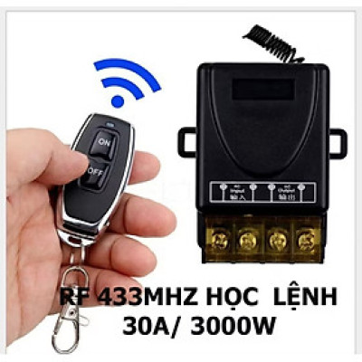 BỘ ĐIỀU KHIỂN BẬT TẮT ĐIỆN TỪ XA MÁY BƠM NƯỚC BÓNG ĐÈN