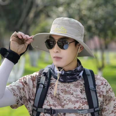 Mũ Nón Vành Che Nắng Chống Tia UV Travellers Có Dây Đeo Tiện Dụng Khi Đi Câu Cá Leo Núi