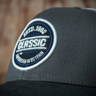 Nón kết, mũ lưỡi trai chữ Classic vải kaki phối lưới form chuẩn siêu đẹp (Ảnh thật)