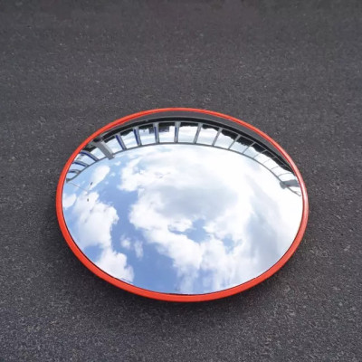 GƯƠNG CẦU LỒI GIAO THÔNG 60 CM - LOẠI CAO CẤP - MẪU KHÔNG MÁI CHE