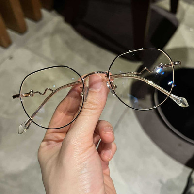 Kính kim loại gọng kiểu điệu thời trang ulzzang cho nữ