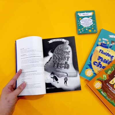 The Lemonade War: Chiếc Chuông Mất Tích - BẢN QUYỀN