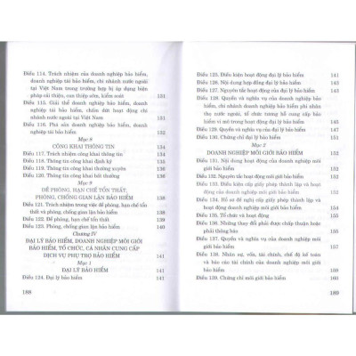 Sách - Luật Kinh Doanh Bảo Hiểm - NXB Chính Trị Quốc Gia