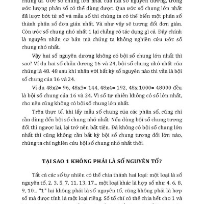 Em Yêu Khoa Học - Toán, Lý, Hoá Thật Thú Vị 