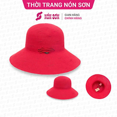 Mũ vành đan tay cao cấp NÓN SƠN chính hãng ĐH155-ĐO1
