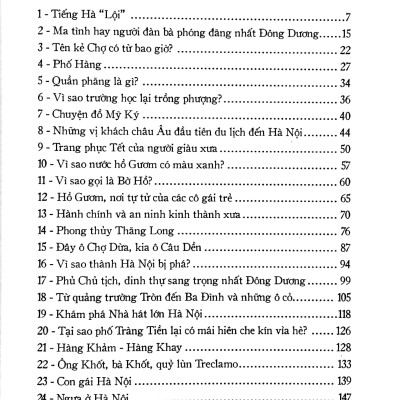 Hà Nội Còn Một Chút Này