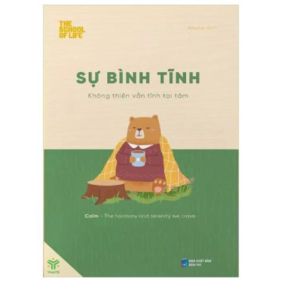 Sách - Sự Bình Tĩnh - Không Thiền Vẫn Tĩnh Tại Tâm