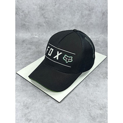 Nón kết, mũ lưỡi trai cáo Fox vải kaki phối lưới form chuẩn siêu đẹp (Ảnh thật)