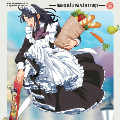 [Manga] Nàng Hầu Và Ván Trượt