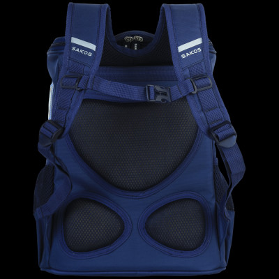 Ba Lô Học Sinh Kid Bingo Kèm Bóp Viết - Sakos SBO020TRNG00 - Transfomer Robot