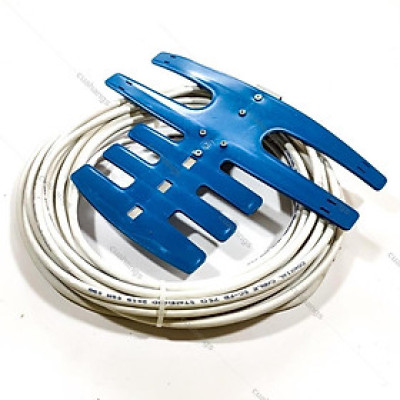 Anten thông minh thu sóng DVB T2 + 15m dây cáp + Jack nối (Hàng chính hãng)