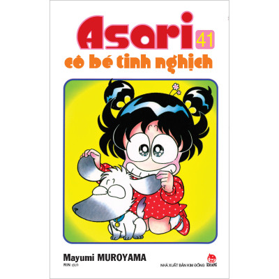 Asari - Cô Bé Tinh Nghịch Tập 41 – Tập 50 [Tái Bản 2024]