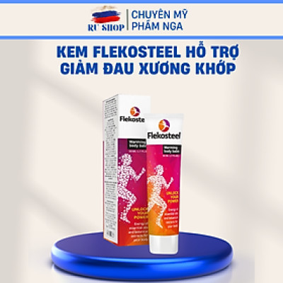 Tuýp 50ml Kem Khớp Flekostel Của Nga