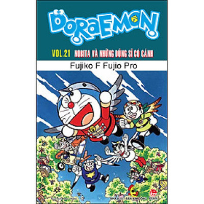 Doraemon Tập 21: Nobita Và Những Dũng Sĩ Có Cánh [Tái Bản 2023]