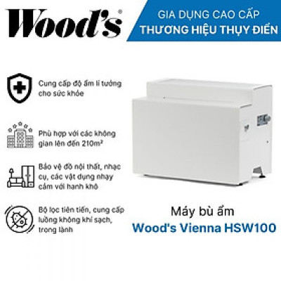 Máy Bù Ẩm Wood’s Vienna HSW100 Hàng chính hãng