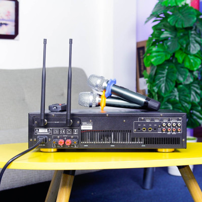 Đẩy liền vang số liền micro không dây NEKO AK3500 - HÀNG CHÍNH HÃNG