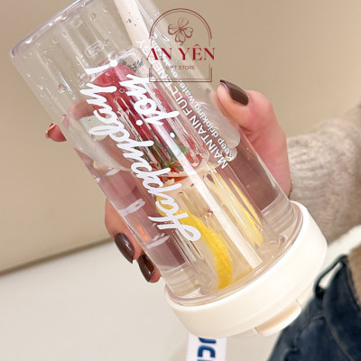 Ly Nhựa Thể Thao Làm Quà Tặng Bạn Trai, Ly Nhựa In Hình Tiệm Quà An Yên Chịu Nhiệt Tặng Sinh Nhật