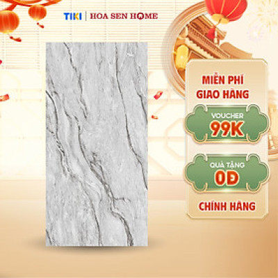 Gạch men lát nền LUSTRA INDAL0801600004 loại gạch granite vân đá tự nhiên độ dày 9.4mm, gạch 1 face, kích thước 800mmx1600mm, thùng 2 viên - Hàng chính hãng