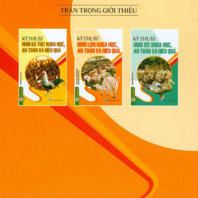 Kỹ Thuật Nuôi Lợn Khoa Học, An Toàn Và Hiệu Quả (Tái bản 2024)