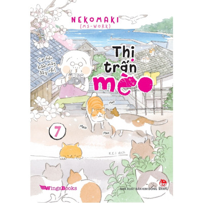 Thị Trấn Mèo - Tập 1 Đến 8 ( bộ 8 cuốn)