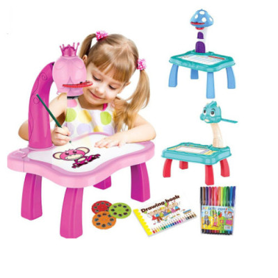 Bộ Đèn Chiếu Hình cho bé tập vẽ 