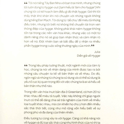 Hygge - Hạnh Phúc Từ Những Điều Nhỏ Bé - Nghệ Thuật Sống Của Người Đan Mạch (Tái Bản 2022)