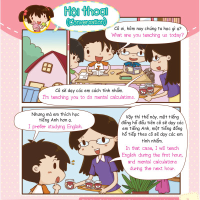 Sách Tiếng Anh Giao Tiếp Cho Trẻ Em - Outdoor Activities - Các Hoạt Động Ngoài Trời