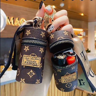 Móc khóa cao cấp đa năng  - ví tiền mini  ,móc chìa khóa ,túi đựng son môi  mini ,  tai nghe  da PU đẹp và dễ thương