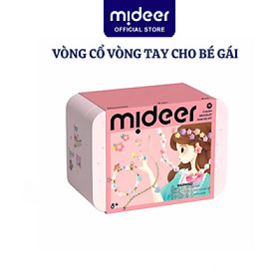 Vòng cổ vòng tay cho bé gái kèm charm lắc tay DIY Mideer Charm Bracelet Making Kit