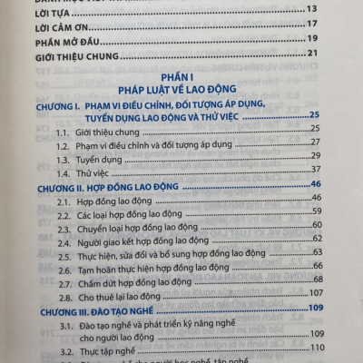 Sổ Tay Pháp Luật Lao Động 